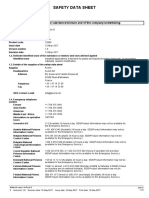 MSDS AxSorb D English