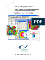 Montaj Geophysics v6.1: Tutorial and User Guide