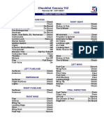 Checklist C152 Rev00621