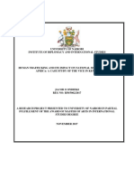 Ondieki - Human Trafficking and Its Impact On National Security in East Africa - A Case Study of The Vice in Kenya