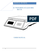 Electronic Weighing Scales BBG: Ref: S1