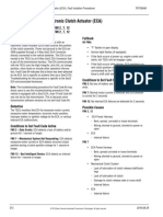 Fault Code 64: Gen2 Electronic Clutch Actuator (ECA)