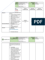 Learning-Plan Science 5 - December 6 To 9