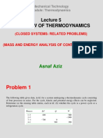 Thermodynamic Lectue 5