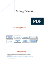 The Selling Process