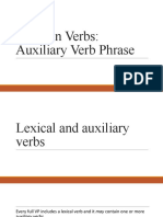 Session3.2 Syntax More On Verbs