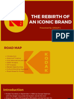 The Rebirth of An Iconic Brand: Presented By: GROUP 4