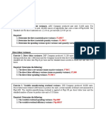 ROMERO BSMA1E Standard Costing Exercise