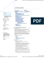 Troubleshooting Power Over Ethernet (PoE) - Cisco Systems