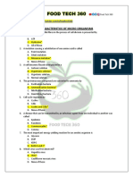 Characteristic of Microorganisms