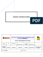 Modop - Travaux de Depose Des Sanitaires Dans La Villa Mbemba-9