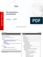 Visi-Genie Arduino: Switching Banks: Document Date: Document Revision