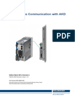 AKD HMI Modbus Communications Manual EN (REV A)