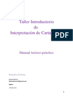 Manual Del Taller Introductorio de Interpretacion de Carta Natal.