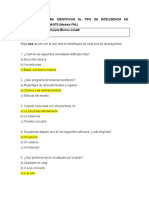 Tipo de Inteligencia Predominante PNL 1