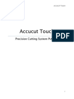 Accucut-Tc Manual