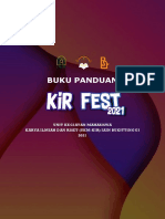 Buku Panduan + Juknis Kir Fest 2021