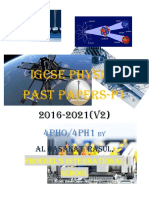 Igcse Physics p1 2016 2021 v2