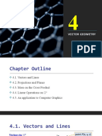 Chapter 4. Vector Geometry 4