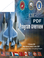 F-35 Program Overview