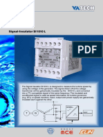 Signal-Insulator SI1010 L: Va Tech Hydro