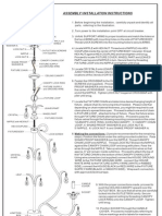 Assembly / Installation Instructions: 6 Corporate Parkway Goose Creek SC 29445 WWW Quoizel Com, - .