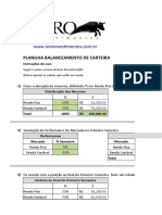 TORO Investimentos - Balanceamento Da Carteira