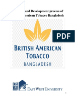 Training and Development Program of British American Tobacco Bangladesh (Final)