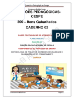 APOSTILA de CONHECIMENTOS PEDAGOGICOS