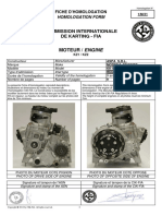 Fiches Homologation Modena Kk1