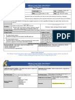 Jefferson County Public School District Lesson Plan Template