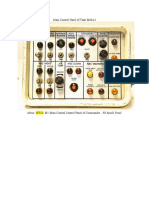 Main Control Panel of Tank M60A3