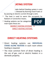 IMPULSE Heating System Design