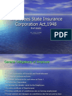 Employees State Insurance Corporation Act, 1948