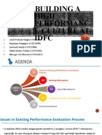 Building A High Performanc E Culture at Idfc