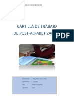 Cartilla Posalfabetizacion