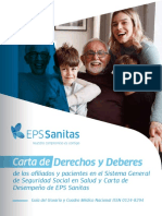 Carta de Derechos y Carta de Desempeño