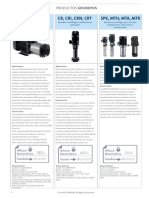 Catálogo GRUNDFOS CR