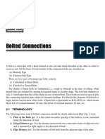 Bolted Connections: 2.1 Terminology