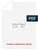 ESAAR STEEL Annual Report 2020-2021