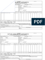 Katyuri Chemicals & Instruments: Tax Invoice