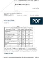 Capacities (Refill) : Operation and Maintenance Manual