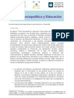 Ponencia Del Reproductivismo Social Educativo