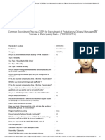 Common Recruitment Process (CRP) For Recruitment of Probationary Officers - Management Trainees in Participating Banks - (CRP PO - MT-XI)