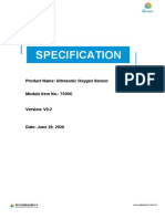 Gasboard 7500C Technical Specification