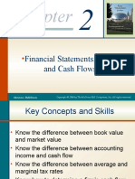 Financial Statements, Taxes, and Cash Flows