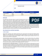 ITC Limited: Ratings Reaffirmed: Summary of Rating Action