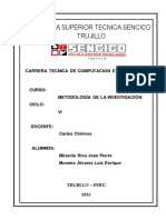 Proyecto-De-metodologia de La Investigacion Licoreria Vilanova