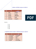 9th Prose 1 Book Back Exercie