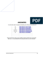 Answers: Q1 Q2 Q3 Q4 (INT) Q4 (UK) Q5